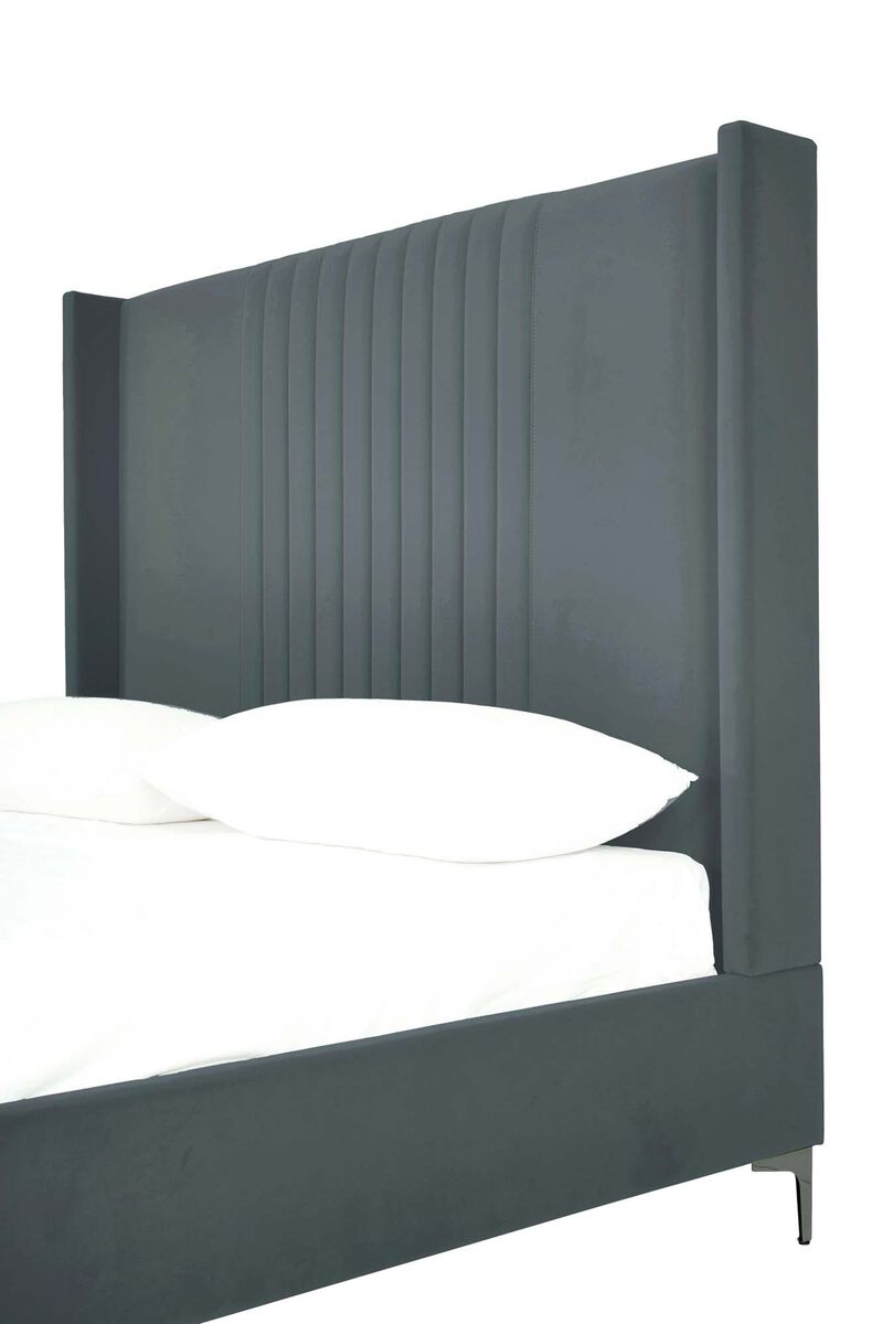 Promenade Gray Queen Bed
