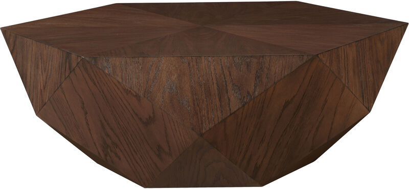 Meridian Furniture Diamante Brown Coffee Table image number 2