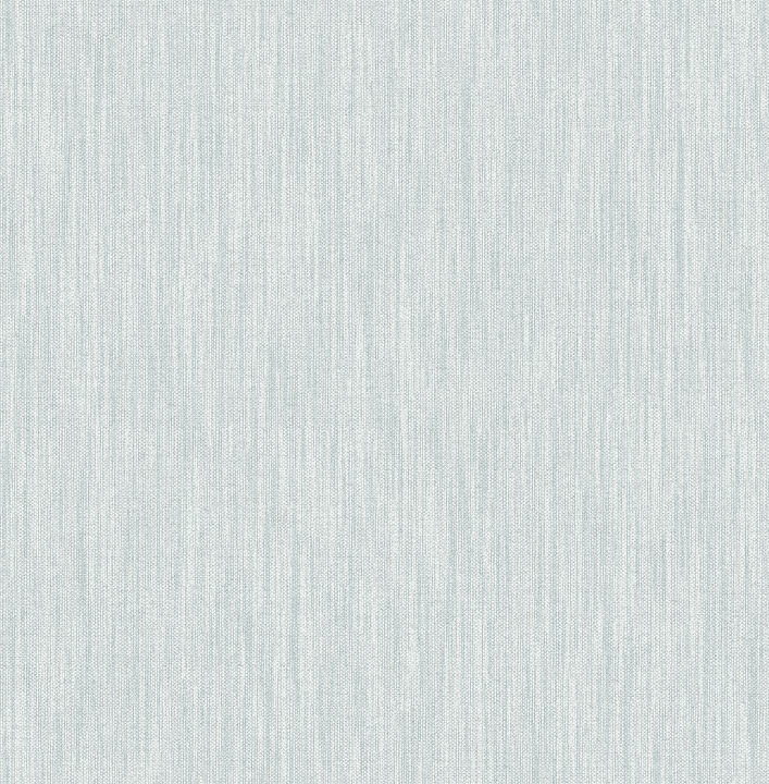 Chiniile Light Blue Linen Texture Wallpaper (Set of 2)
