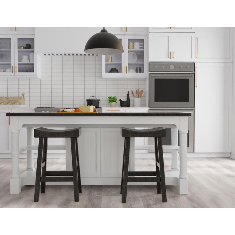 Carolina Living Colborn 30 Barstool - Espresso