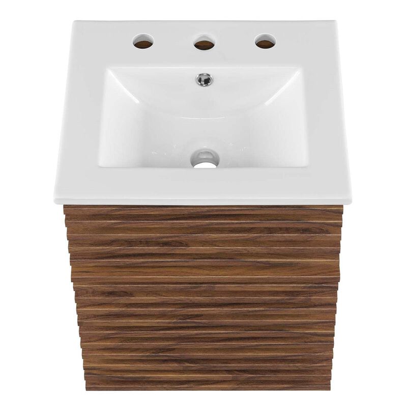 Modway Render 18 Wall-Mount Bathroom Vanity image number 7