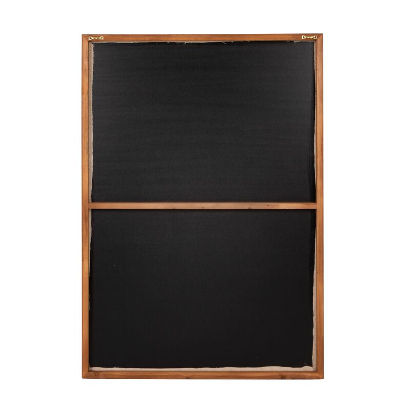 Rowena Interiors Rustic Wood Panel Wall Art image number 2
