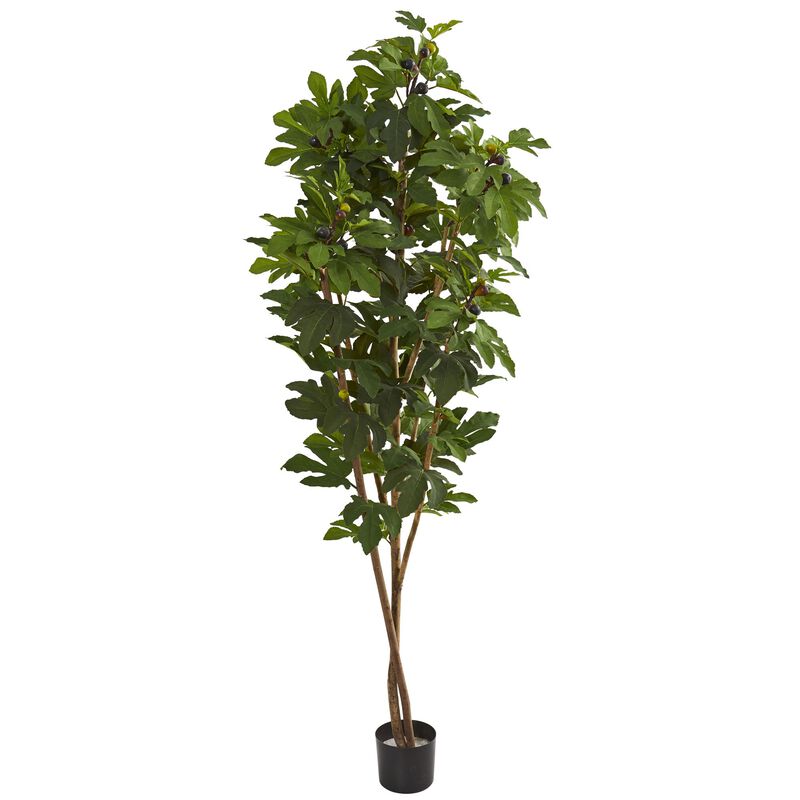 Hivvago 81 Inches Fig Artificial Tree