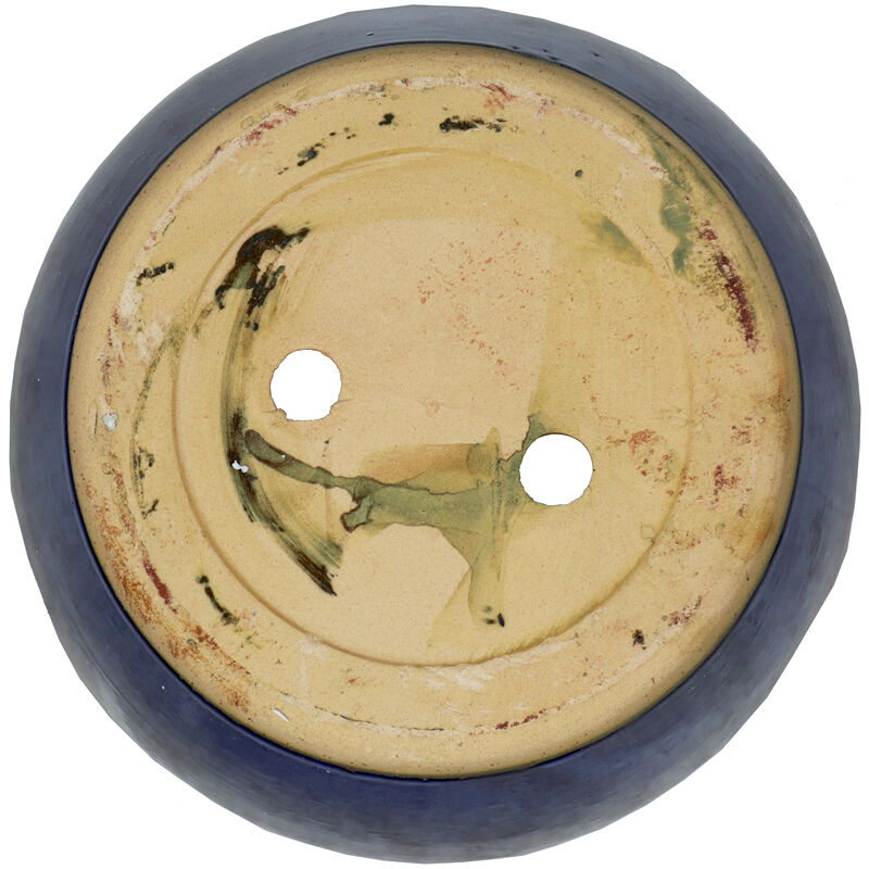 Sunnydaze Captivating Vista Ceramic Planter - 11.5" - Set of 2