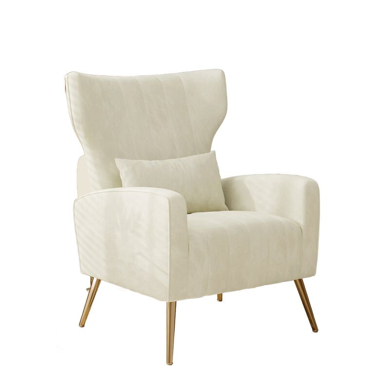 Modern Accent Chair Armchair for Living Room Bedroom Single Sofa Lounge Seating image number 0