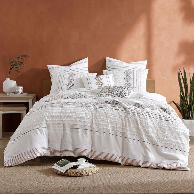 Spice Clip 26x26 Comforter Cover Set Sham