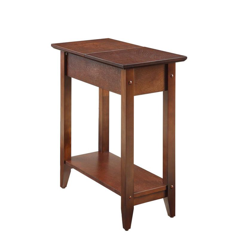 Convience Concept, Inc. American Heritage Flip Top End Table