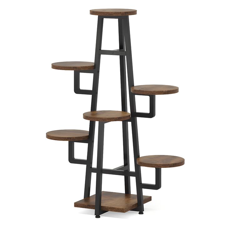Tribesigns 7-Tier Plant Stand Plant Pots Holder Rack Flower Stand