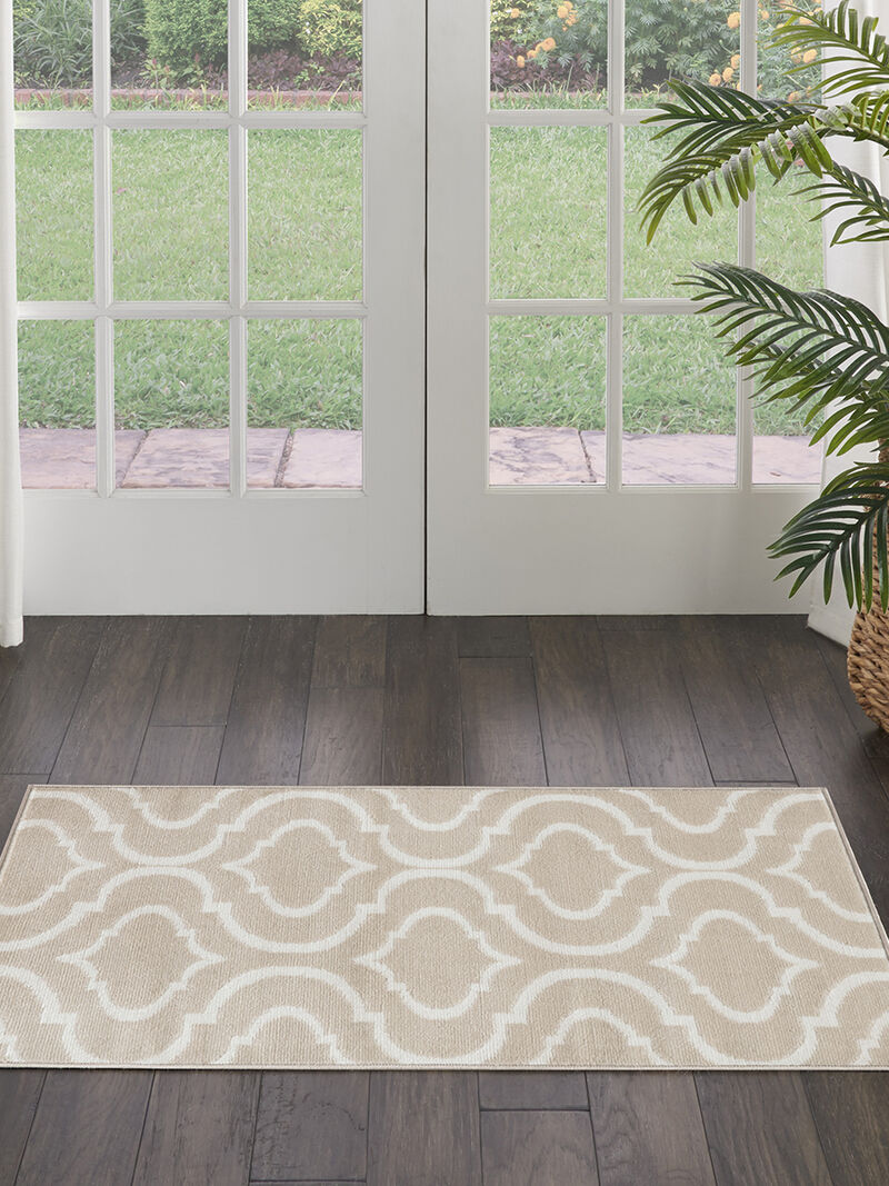 Jubilant JUB19 Beige 2'3" x 7'3" Rug image number 5