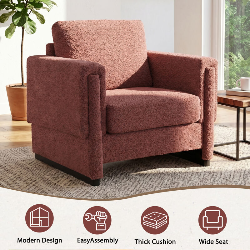 Laxrut Upholstered Accent Armchair image number 6