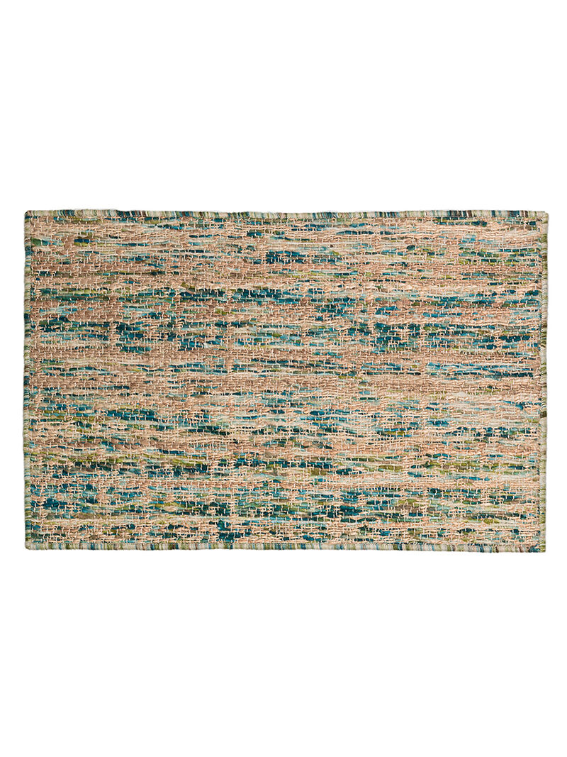 Sahara SA1 Teal 2' x 3' Rug