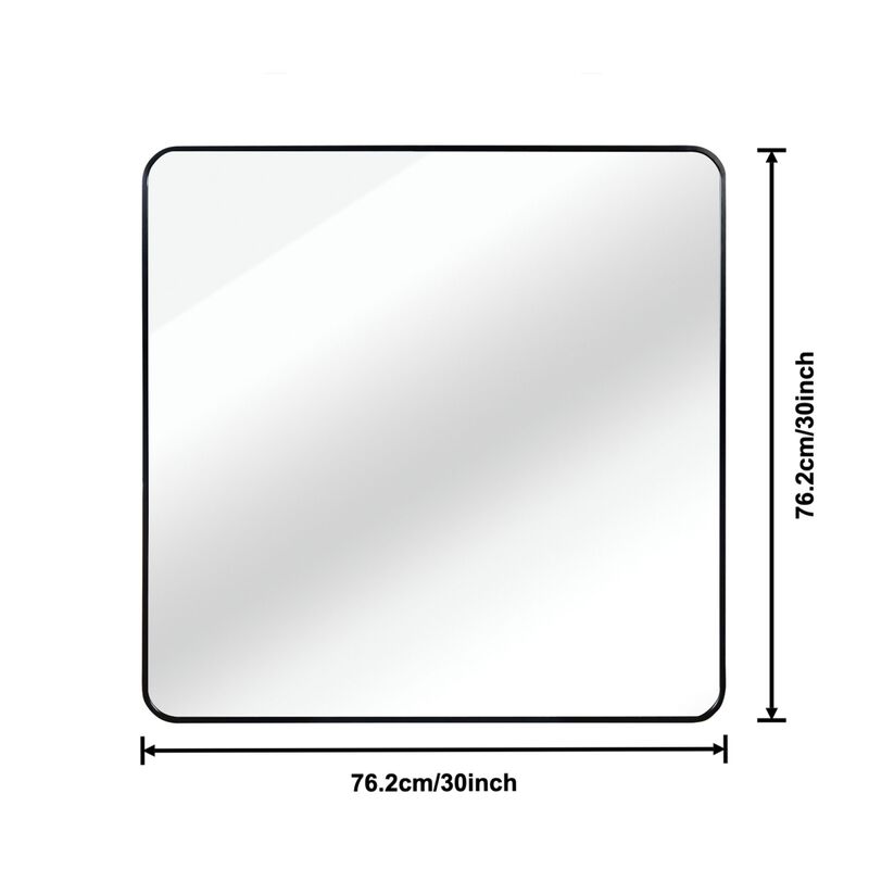Square Wall Mirror image number 2