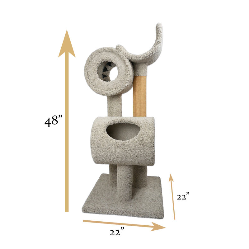 Royal Cat Boutique 48-in Cat Perch, Neutral, Medium image number 4
