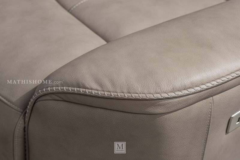 Wrigley Flax Power Sofa