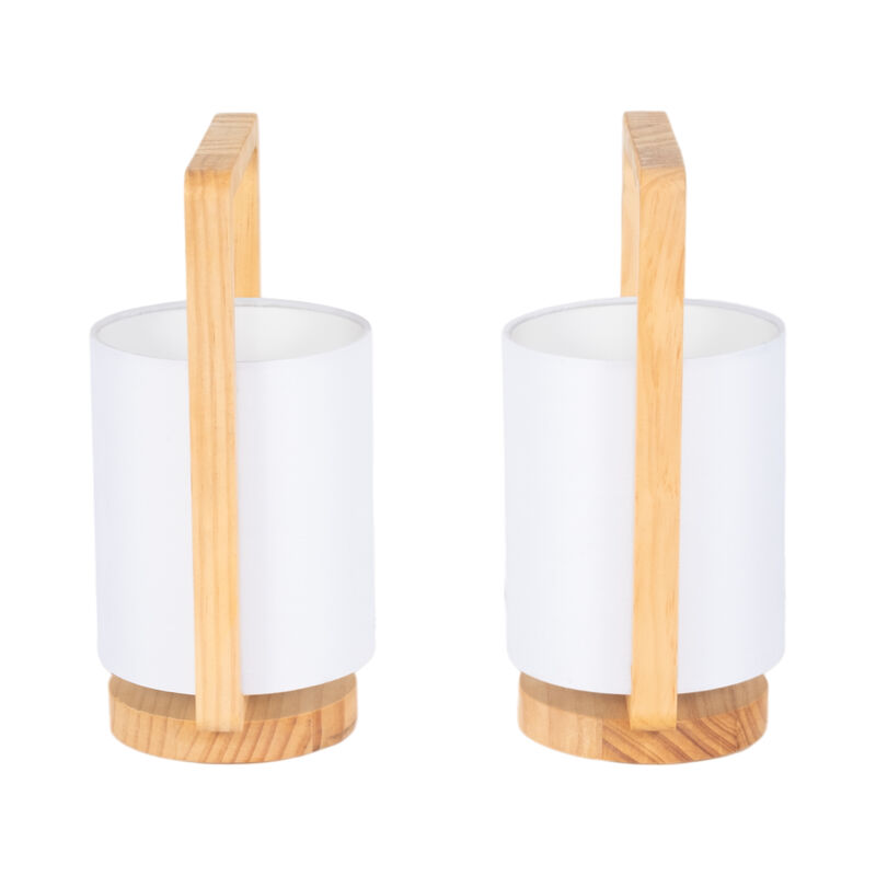 Rhea S/2 Cylinder Table Lamps image number 3