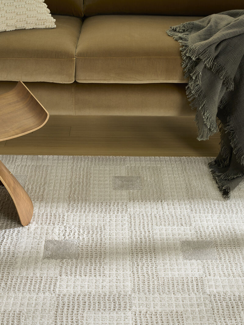 Nordic NRC05 Ivory/Beige 4' x 6' Rug