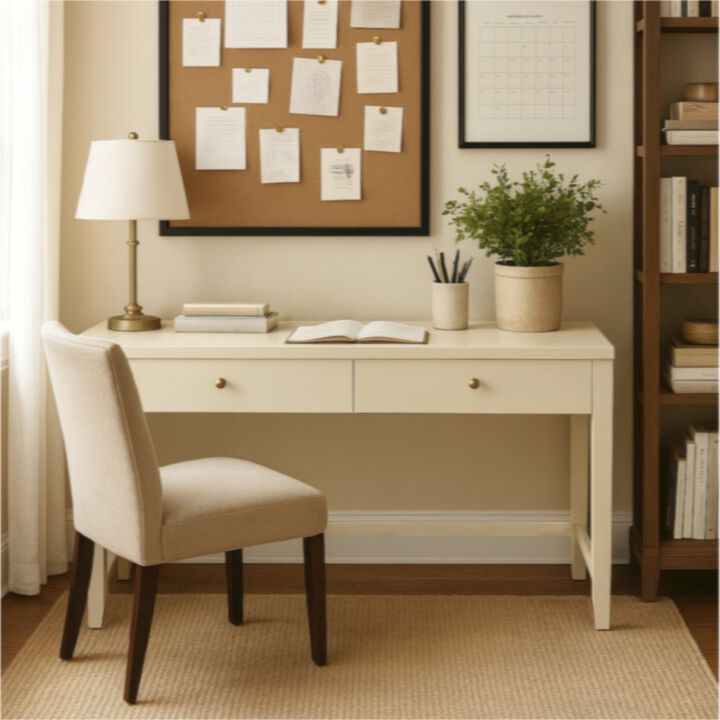 Alpine Furniture Avery Writing Desk