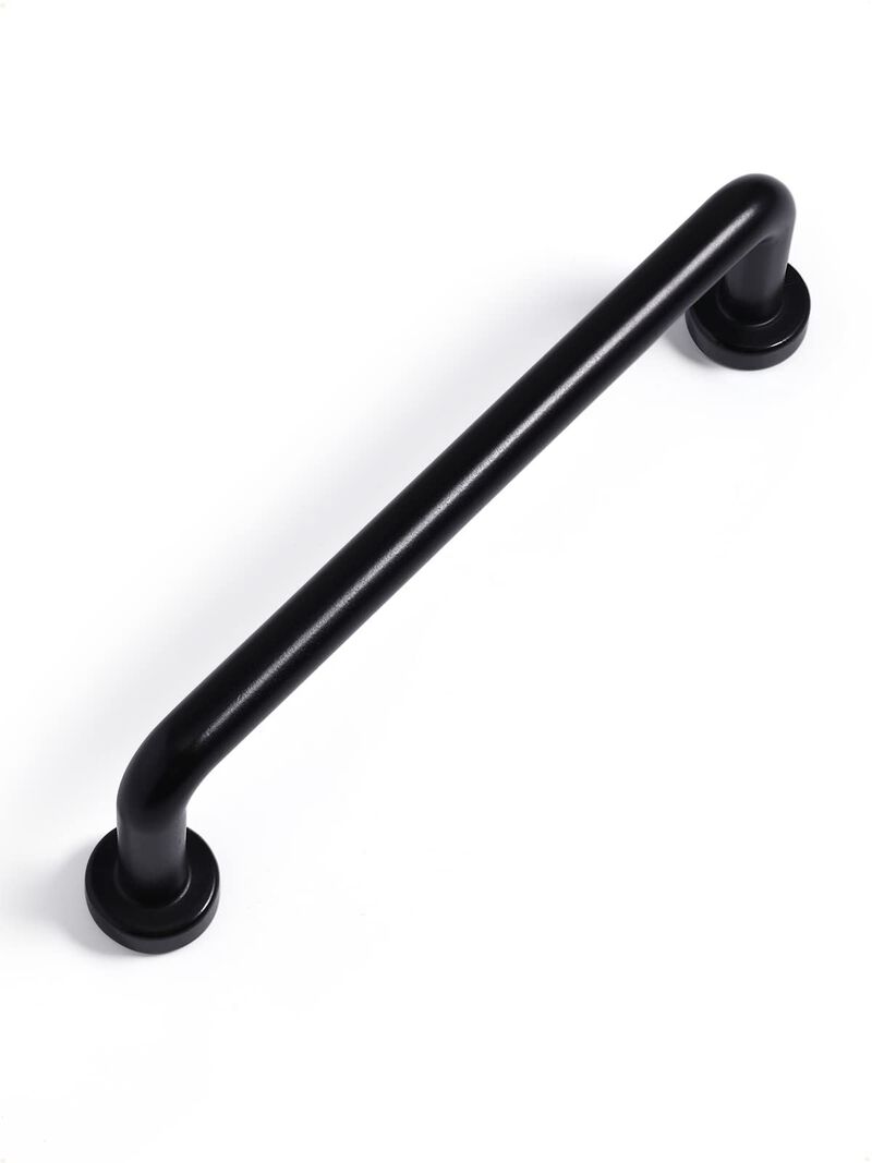 JIASENBAO Black Cabinet Bar Pulls 3.78"" Hole Center 5 Pack Classic Modern Matte Drawer Handles Kitchen Cupboard Bathroom Dresse