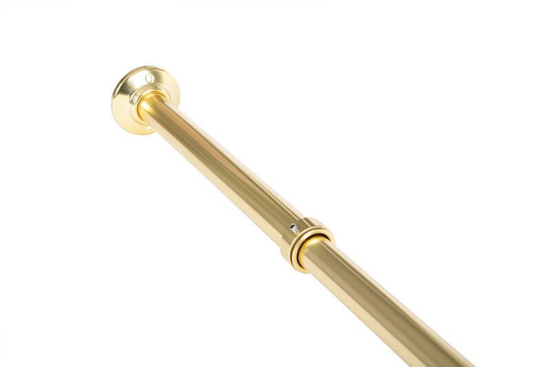 Utopia Alley 25-33" Adjustable Rustproof Aluminum Vertical Ceiling Support Bar image number 3