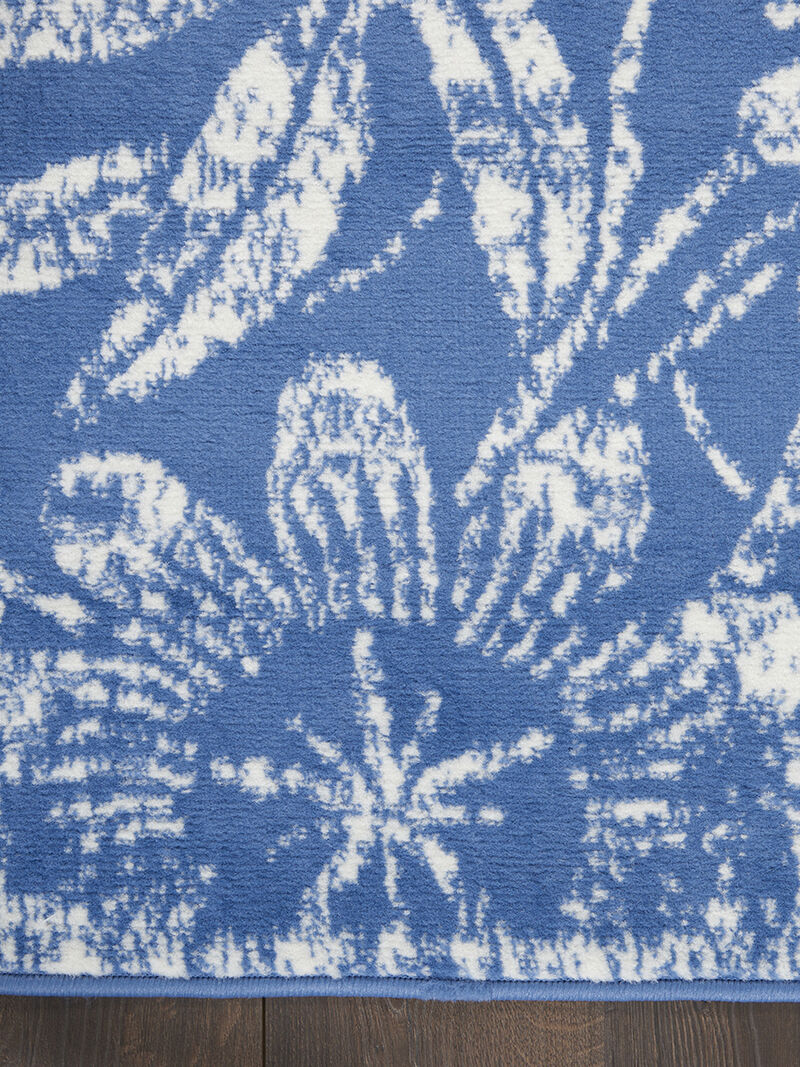 Whimsicle WHS05 Blue 6' x 9' Rug