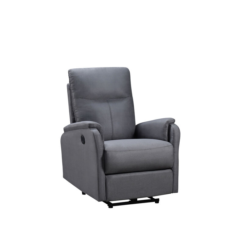 Streamdale Power Recliner Chair With USB Charge Port, Recliner Single Chair image number 5