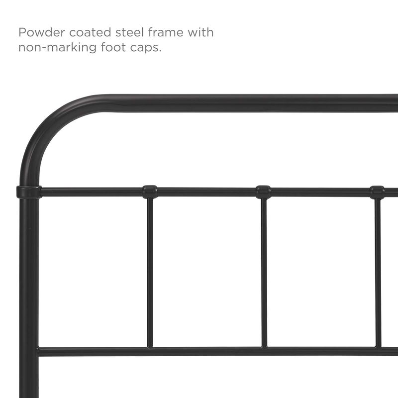 Modway - Serena King Steel Headboard image number 5