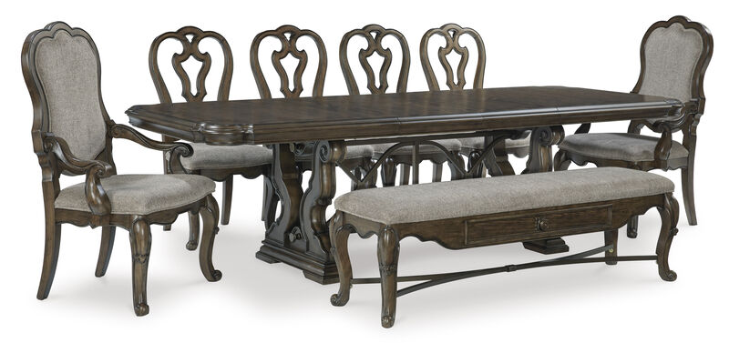 Maylee Rectangular Ext. Table image number 4