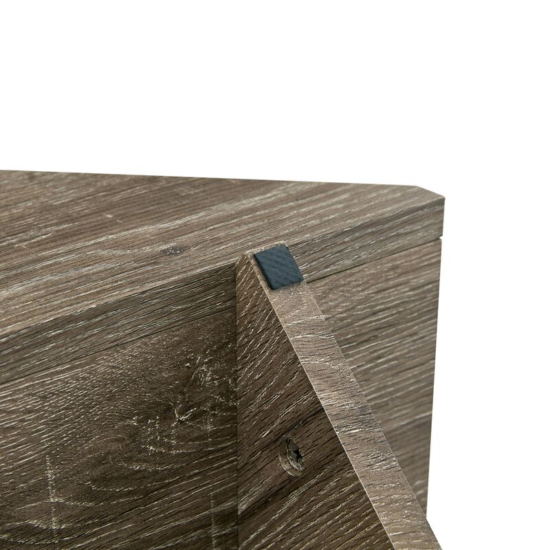 Molcul Tempered Glass & MDF Coffee Table image number 6
