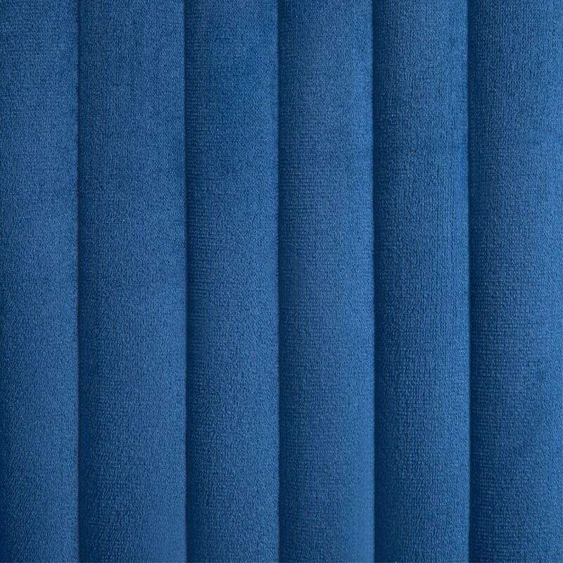 vidaXL Dining Chairs 4 pcs Blue Velvet