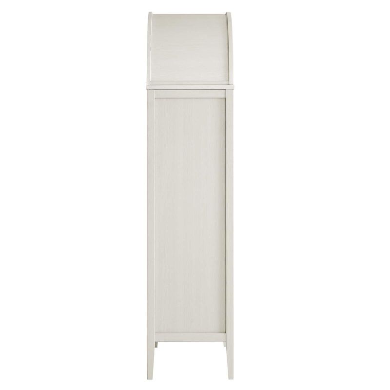 Nolan Tall Arched Storage Display Cabinet image number 3
