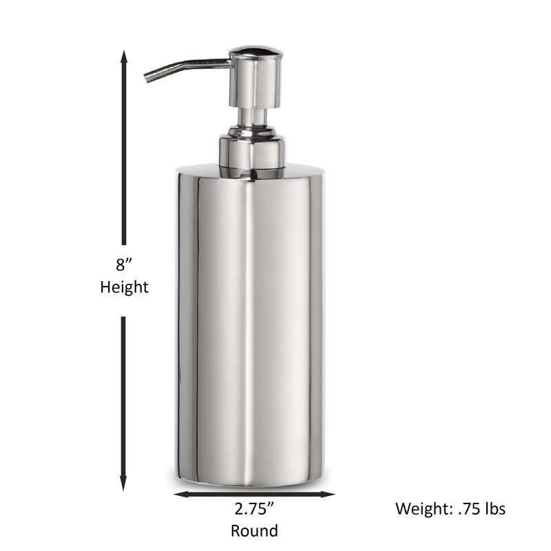 Modern Round Lotion Pump image number 2