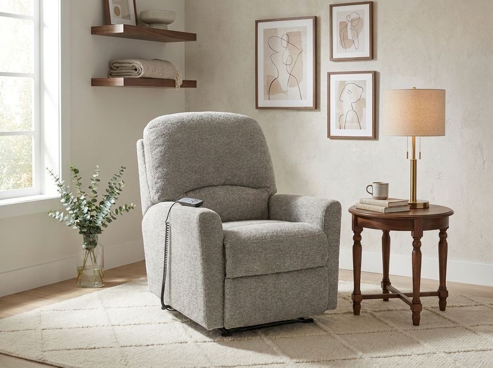 Jean Bronze Power Lift Recliner