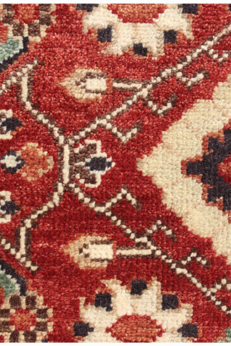 Marque 530330 Rust/Ivory 9' x 12' Rug image number 3