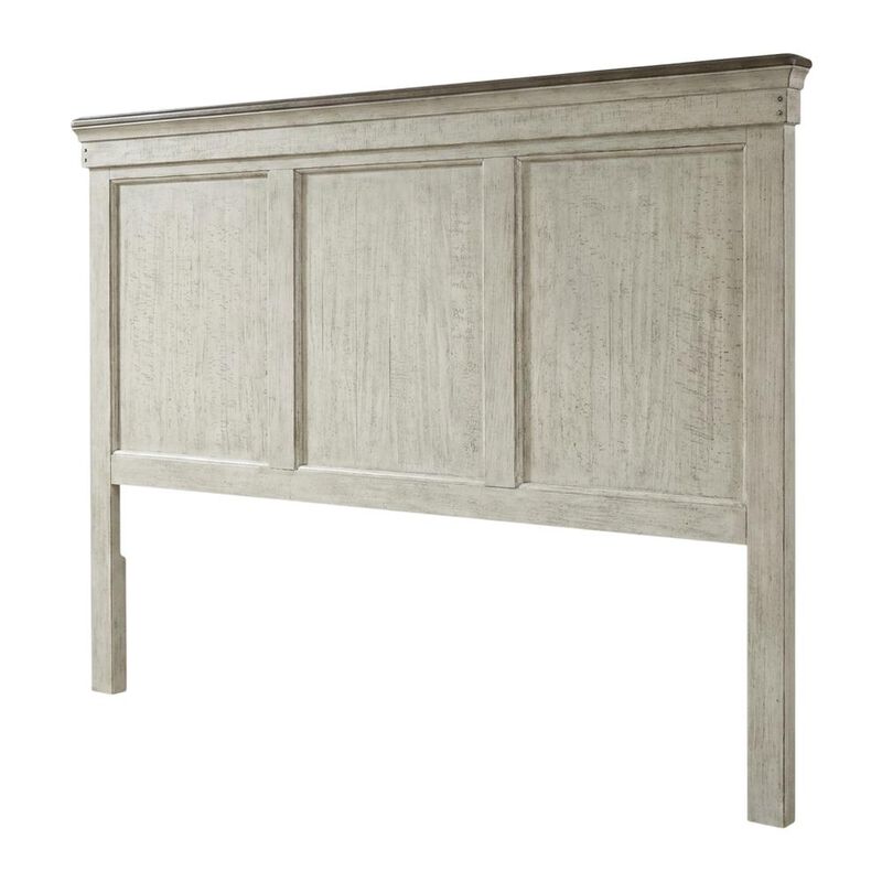 Liberty Furniture Queen Panel Headboard Farmhouse White image number 0
