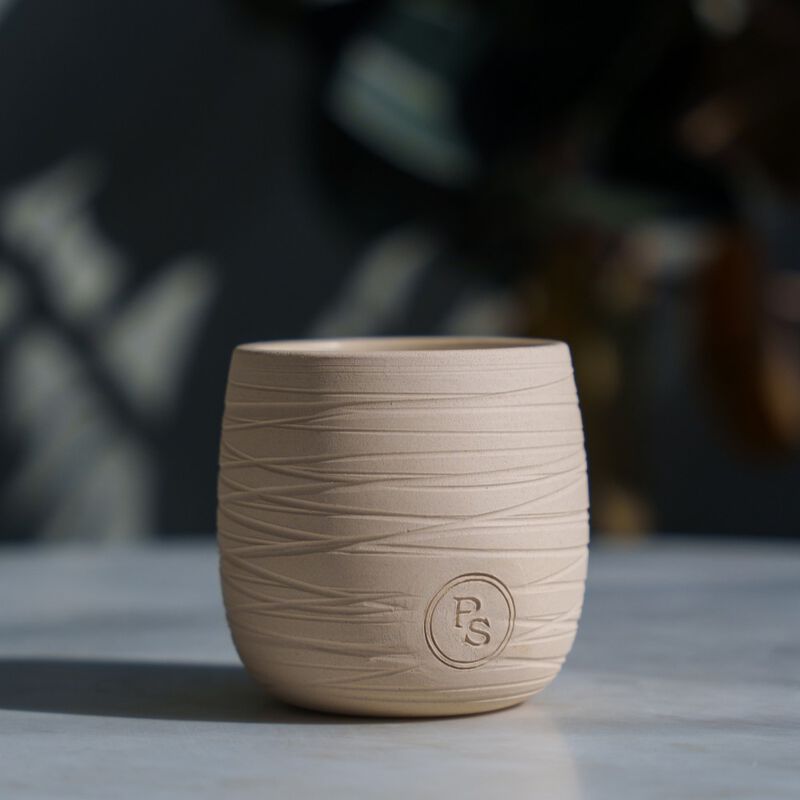 Sweet Neroli Luxury Ceramic Soy Candle - Hand Poured, Vegan