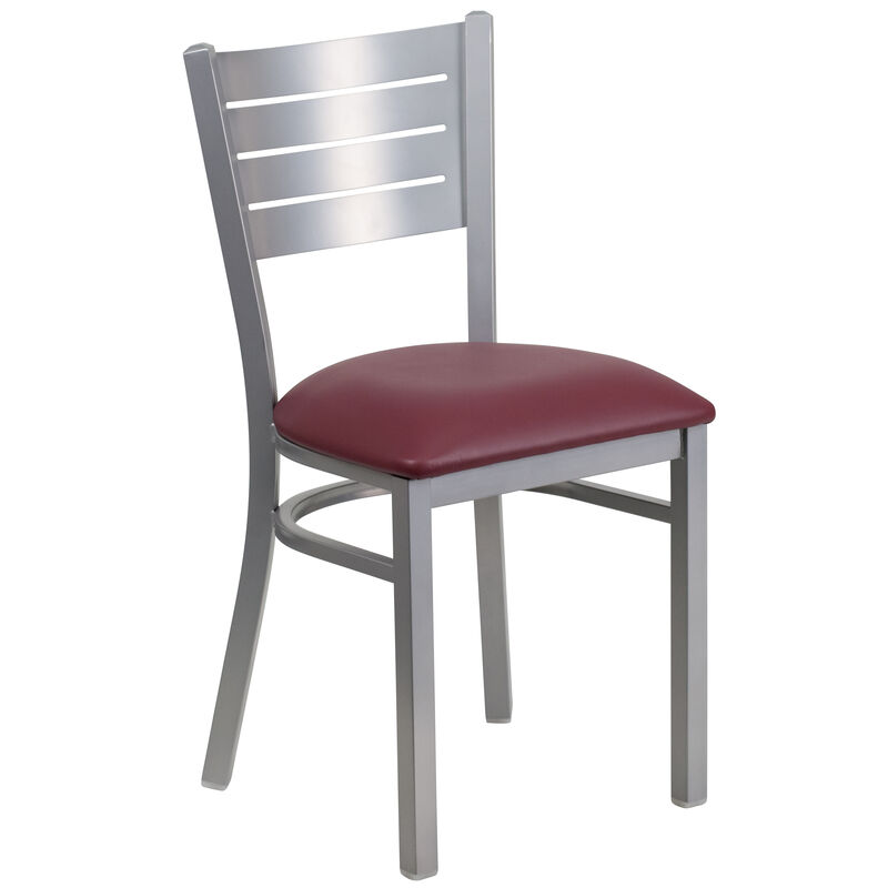 Metal Restaurant Chairs image number 0