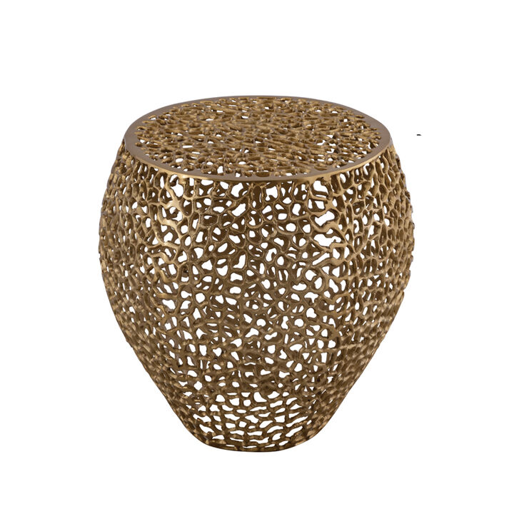 Nuvessique Open-Mesh End Table
