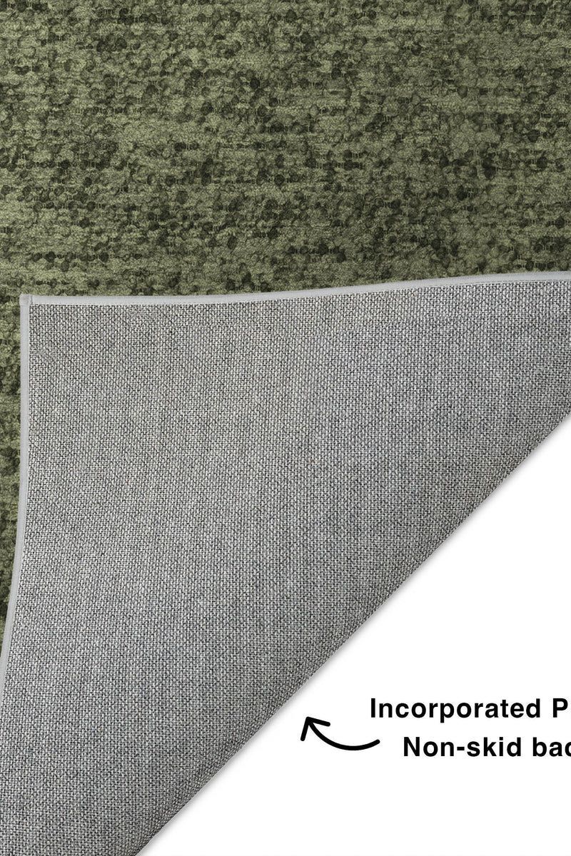 Voyage VY2 Olive 9' x 12' Rug image number 8