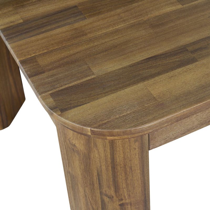 New Pacific Direct Wilmington 79 Dining Table