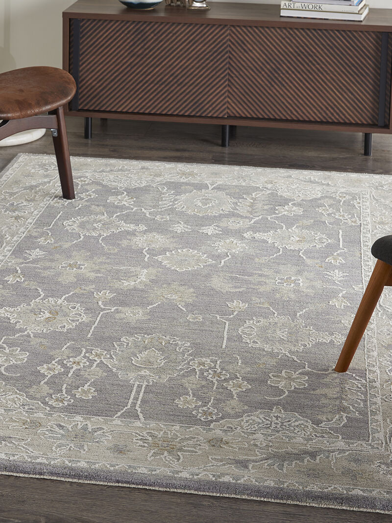 Infinite IFT03 Charcoal 3'11" x 5'11" Rug