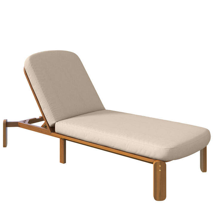 Frubpi Outdoor Reclining Chair