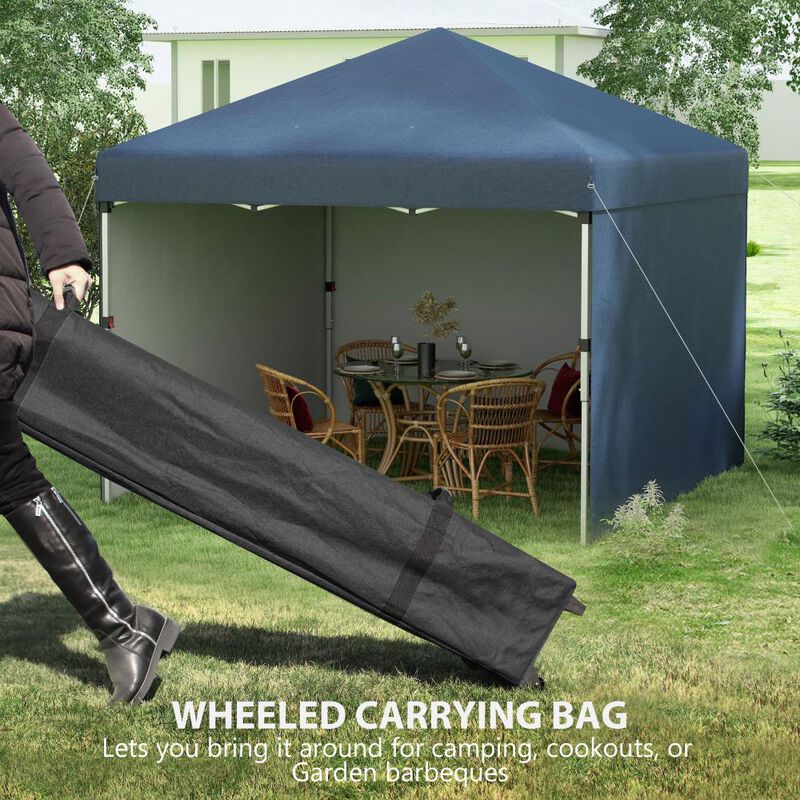 Hivvago Height-Adjustable 10' x 10' Party Tent image number 7