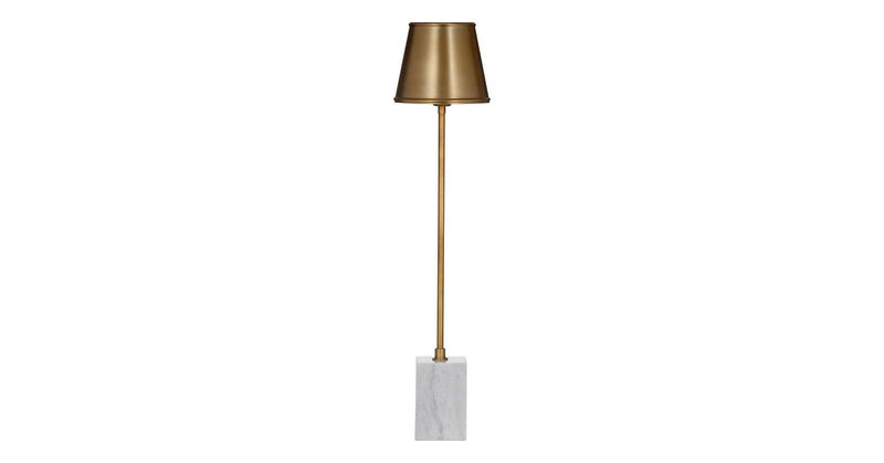Gold Table Lamp image number 0