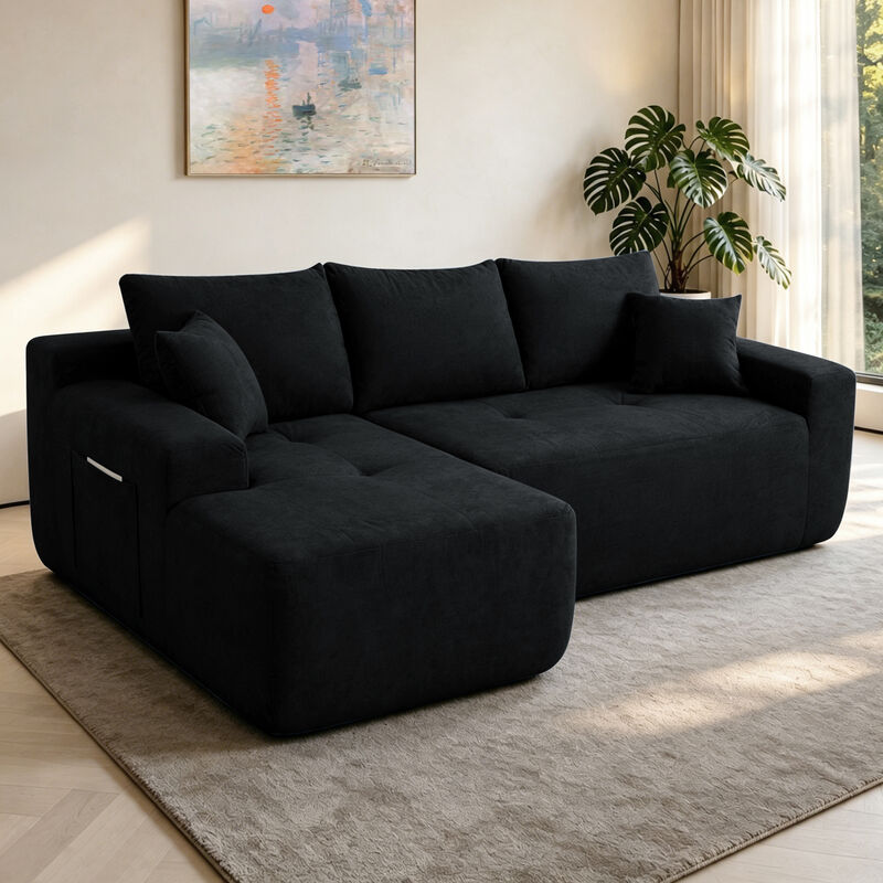 Plizer 85" Cloud Sectional image number 4