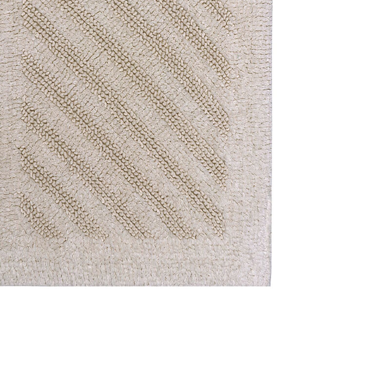 Shooting Star 220 GSF Reversible Bath Rug 17 x 24 - Light Blue