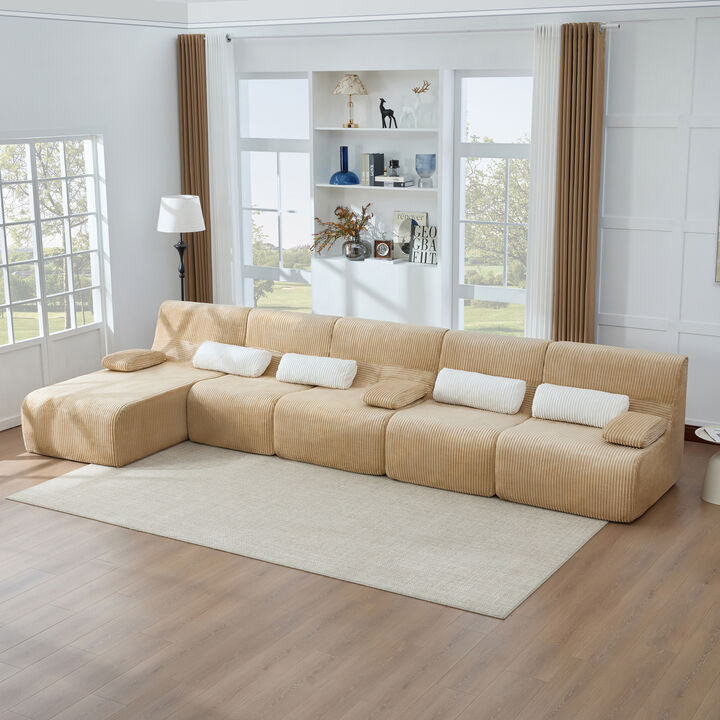 Jofep Oversized Sectional Sofa