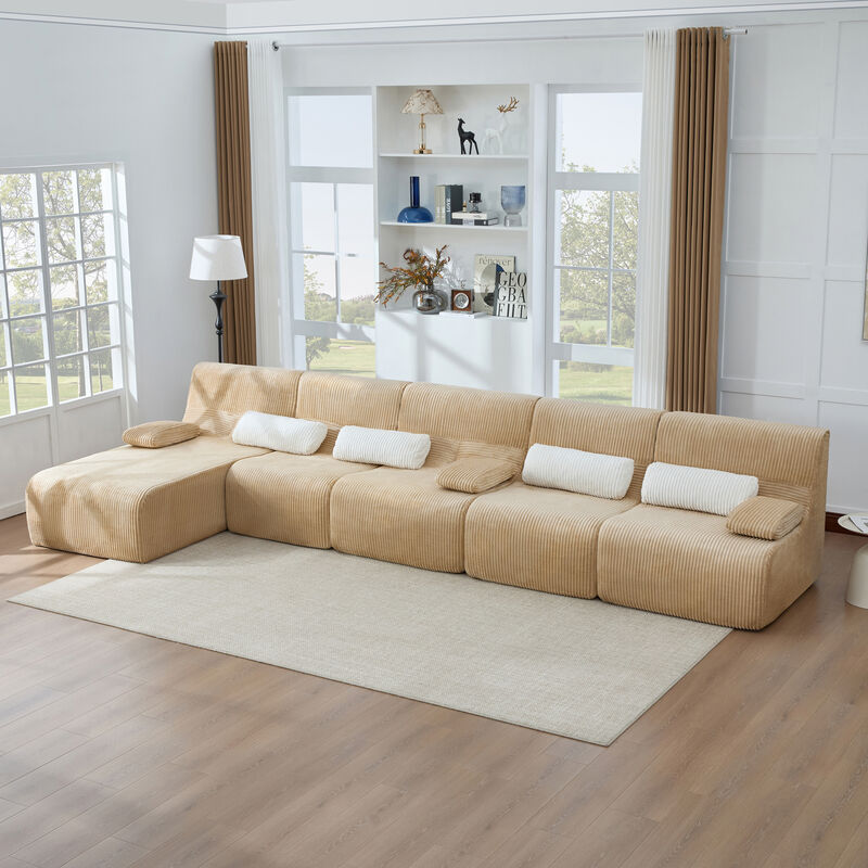Jofep Oversized Sectional Sofa image number 1