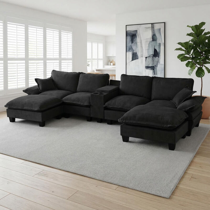 Tepjaf  U-Shape Sailboat Sofa image number 2