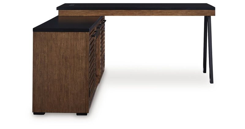 Kallari Credenza with Desk Return image number 8