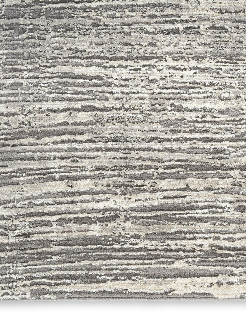 Sustainable Trends SUT01 Ivory/Gray 2'2" x 7'6" Rug